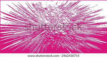 Abstract black ink paint spatter splotch splat splatter circle spiral on white background for wallpaper display