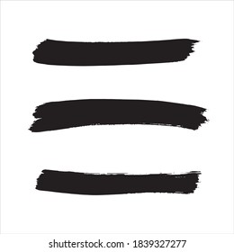 fondo abstracto de trazo de pintura con tinta negra