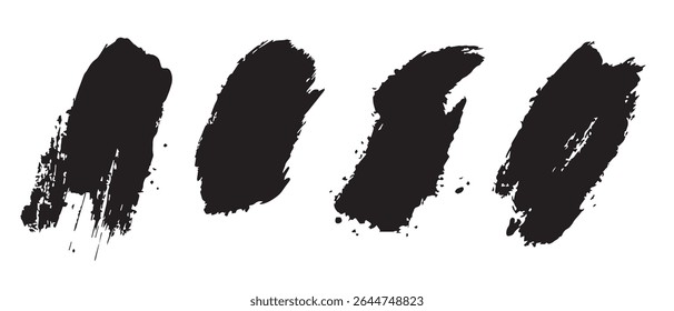 Abstract Black Ink Splatter Background Texture HighResolution Download.