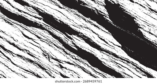 Textura Abstractas de salpicaduras de tinta negra sobre superposición de fondo de papel blanco