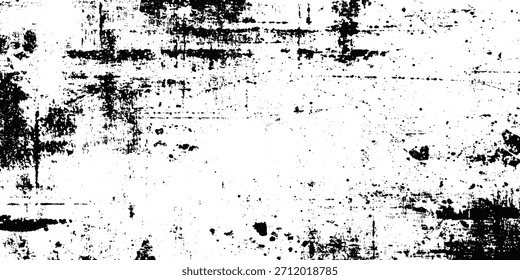 Abstractas textura de salpicadura de tinta negra sobre fondo blanco. Grunge superposición afligida para proyectos de diseño y artísticos.	