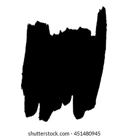 Abstract black ink spot background. Vector illustration. Grunge texture for cards and flyers design. A model for the creation of digital brushes