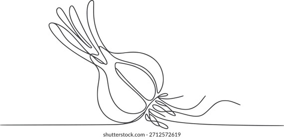 Abstract Black Ink Squiggle with Loops and Curves on White Background