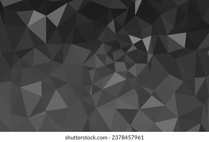 Abstract  black Light gray mosaic background