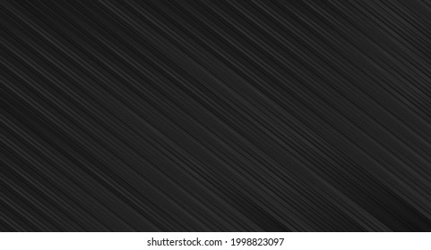 Resumen del fondo de la banda de luz negra. Fondo mínimo de textura de superficie rayada. Vector	