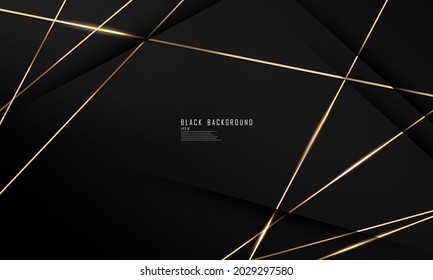 abstrakter schwarzer Linien, luxuriöser weißer Hintergrund Modern