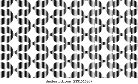abstraktes schwarzes Linien-Hintergrunddesign