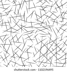 abstract black line pattern