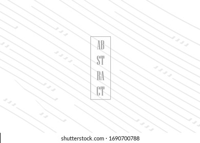Abstract black line pattern of design artwork template background.  illustration vector eps10