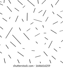 Abstract  black line texture background.  EPS 10