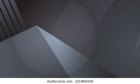 abstract black line wave background