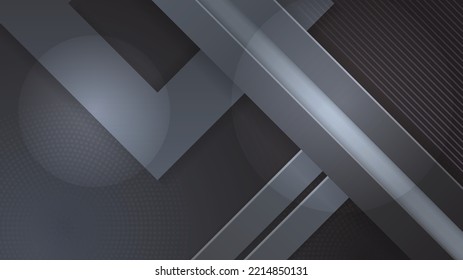fondo de onda de línea negra abstracta