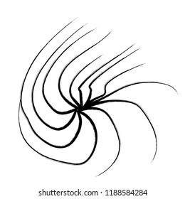 Abstract black lines background