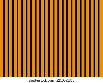 Resumen de textura de líneas negras sobre fondo naranja. Fondo de Halloween para plantilla, portada, papel de envoltura de regalo, promoción o web