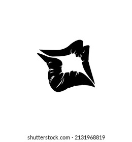 Abstrakte schwarze Lippen.Schwarze und weiße Lippen Pomade-Aufdruck. Küssen Sie das Symbol und die Symbole der Spur. Romantische Briefmarke, Impressum, Symbol.Spuren von sexy Frau küsst einzelne Vektorgrafik auf weißem Hintergrund.