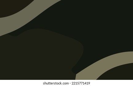Resumen de fondo líquido negro. Diseño con varias formas y color monocromo. Adecuado para afiches y pancartas