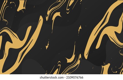 Abstract Black liquid background. Modern background design. gradient color. Fluid shapes composition. Fit for website, banners, wallpapers, brochure, posters