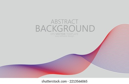 Abstract black liquid wavy lines shapes futuristic banner. Glowing retro waves vector background