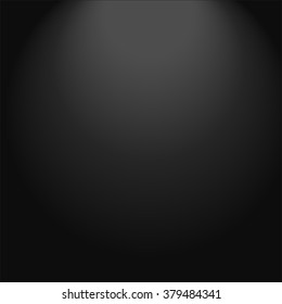 abstract black luxury background Studio backdrop - well use as background.Vector illustration.