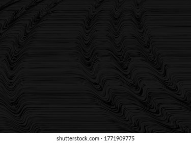 Abstract black marble design of perspective element pattern background. Decorate for ad, poster, artwork, template design, print. illustration vector eps10