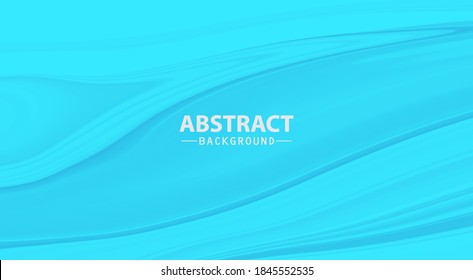abstract black marble texture with blue background