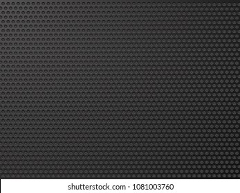 texture abstraite métallique noire 