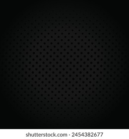 Abstract black metallic square background, Black metal texture steel, Abstract metal background, Tech dark design with Vector background