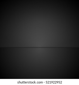 Abstract black minimal tech corporate striped background. Vector design illustration