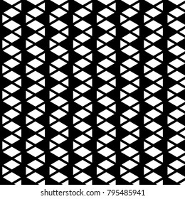Abstract black. modern triangle pattern. 