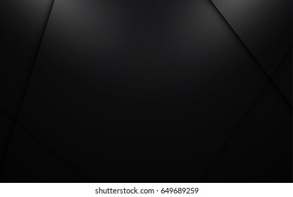 abstract black modern wallpaper background template