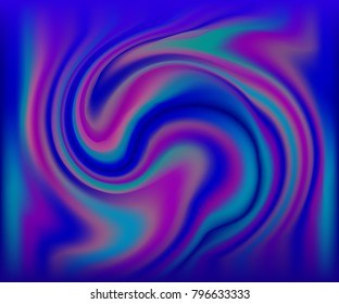 Abstract black neon background with vertical pink, purple stripes