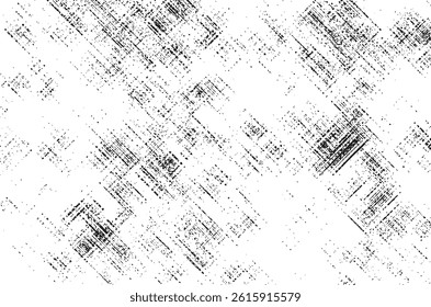 Abstract Black Noise Spray Texture on White Background for Vintage Graphic Design Use
