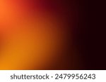 Abstract black and orange background. Abstract dark background. Banner for advertise product on website. Space for text. Vector illustration.
