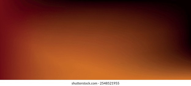 Abstract black and orange background. Abstract dark background. Banner for advertise product on website. Space for text.