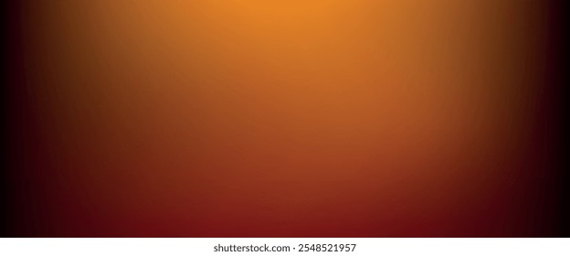Abstract black and orange background. Abstract dark background. Banner for advertise product on website. Space for text.