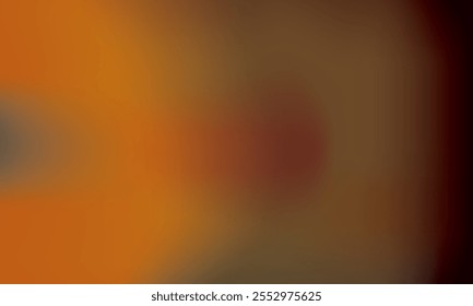 Abstrakter schwarz-orangefarbener Hintergrund. Abstrakter dunkler Hintergrund. Banner für Werbung, Website und soziale Medien. Leerzeichen für Text. Vektorgrafik. Vorlagenbanner