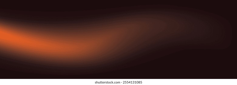 Abstract black and orange background. Abstract dark background. vector eps10.