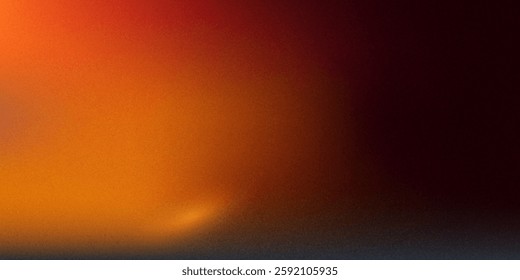 Abstract black and orange background. Abstract dark background. Banner for advertise product on website.vector eps10