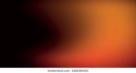 Abstract black and orange background. Abstract dark background. Banner for advertise product on website. Space 