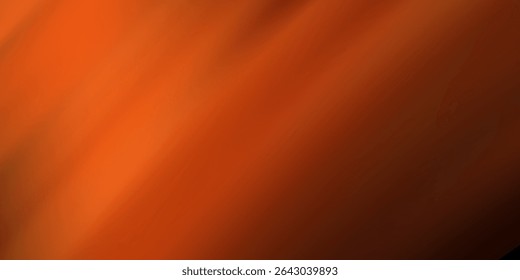 Abstract black and orange background. Abstract dark background. Banner for advertise product on website. Space for text. Vector illustration.