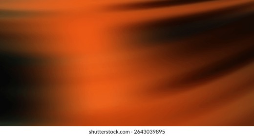 Abstract black and orange background. Abstract dark background. Banner for advertise product on website. Space for text. Vector illustration.