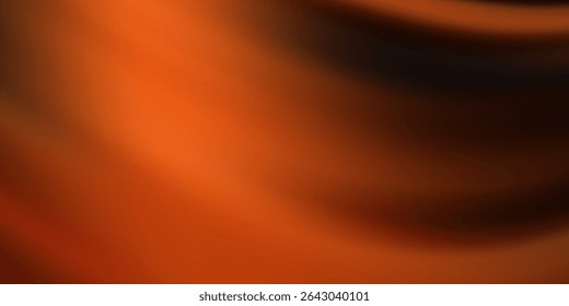 Abstract black and orange background. Abstract dark background. Banner for advertise product on website. Space for text. Vector illustration.