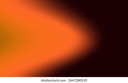 Abstract black and orange background. Abstract dark background. Banner for advertise product on website. Space for text. Vector illustration.