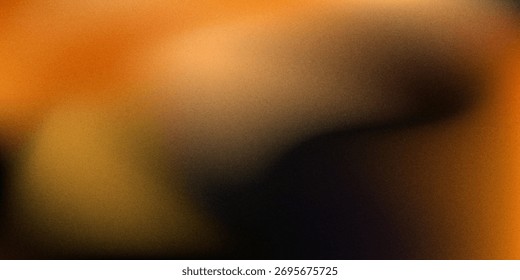 Abstractas fondo negro y naranja. Abstractas fondo oscuro. Anuncio para anunciar el producto en el Sitio web. Espacio para texto. Ilustración vectorial.