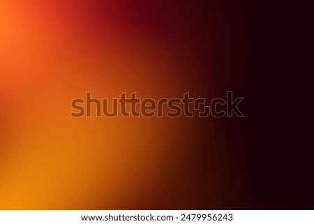 Abstract black and orange background. Abstract dark background. Banner for advertise product on website. Space for text. Vector illustration.