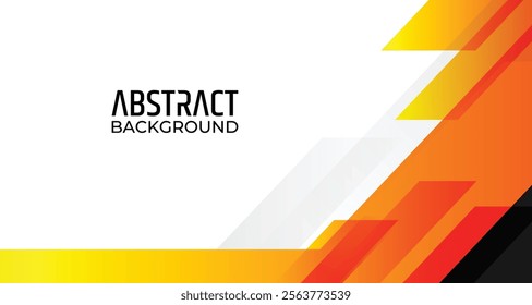 Abstract black and orange gradient wave business banner background. Modern futuristic background. Can be use for landing page, book covers, brochures, flyers, magazines, any brandings, banners, 