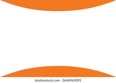 Abstract black and orange graphic with transparency for design projects