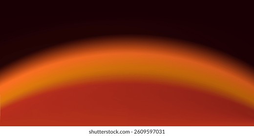 Abstract black and orange style background. Abstract dark background. Banner for advertise product on website. Space for text. Vector illustration