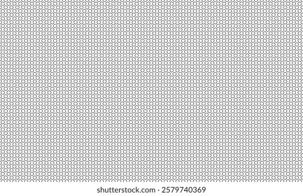 abstract black outline polka dot pattern suitable for background.