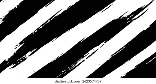Mancha de tinta preta abstrata sobre fundo branco. Elegante, grunge com um olhar áspero e desgastado em pó e arranhões em um fundo branco. Traços de escova, mancha grunge isolado no fundo branco,